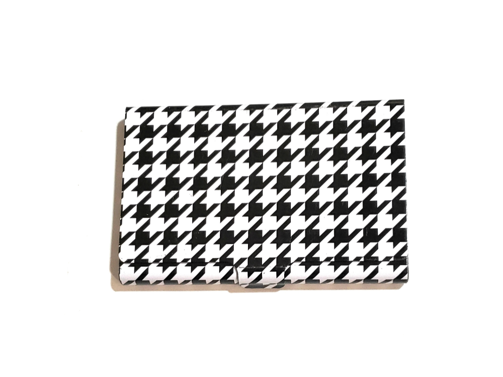 designer business card holder